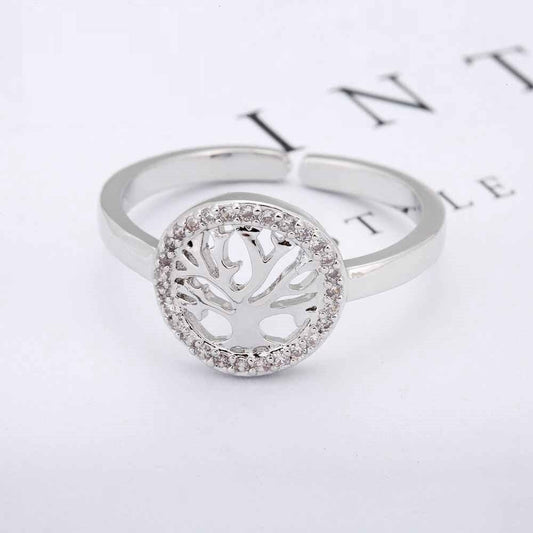 Bague Arbre de Vie en Argent Femme