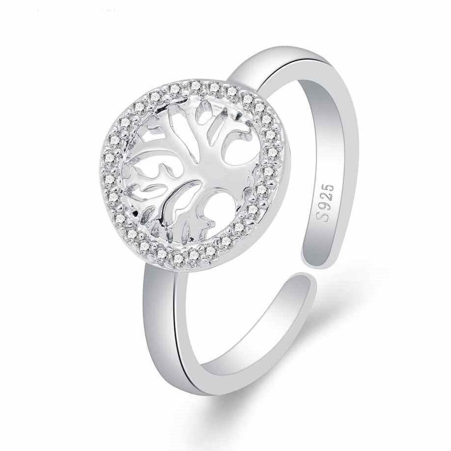 Bague Arbre de Vie Argent Femme