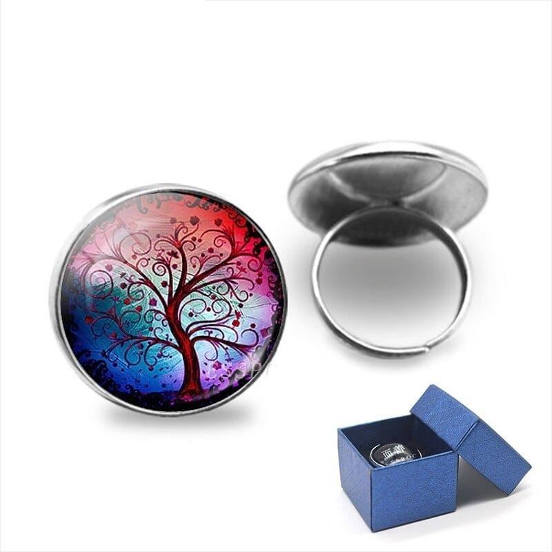 Bague Arbre de Vie "Aspiration"