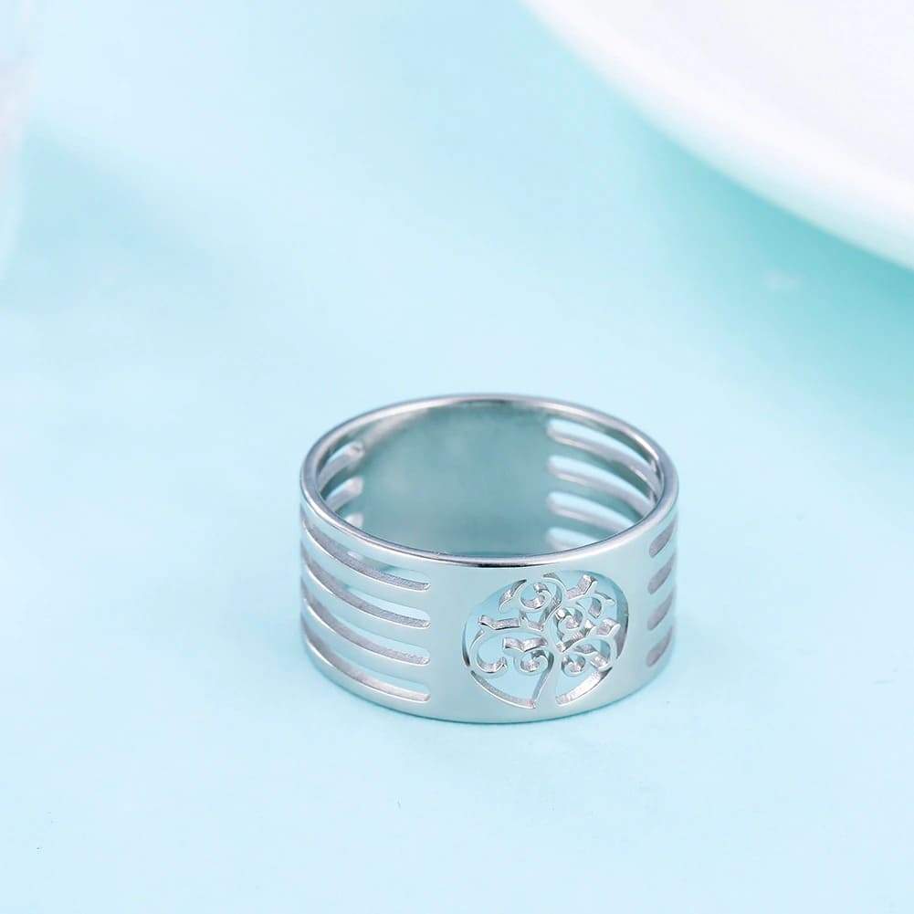 Bague Arbre de Vie Design Argent
