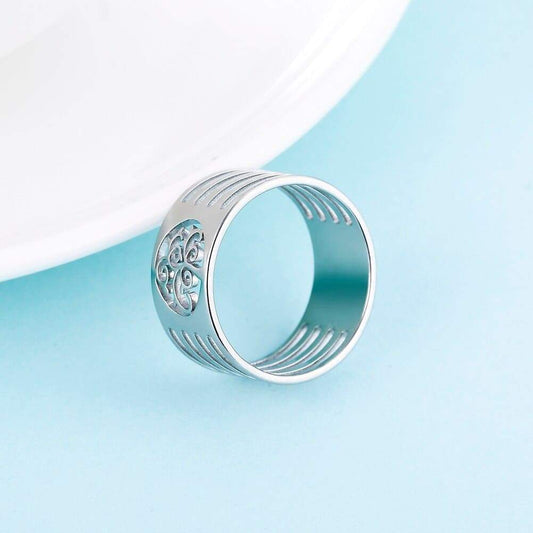 Bague Arbre de Vie Design Argent