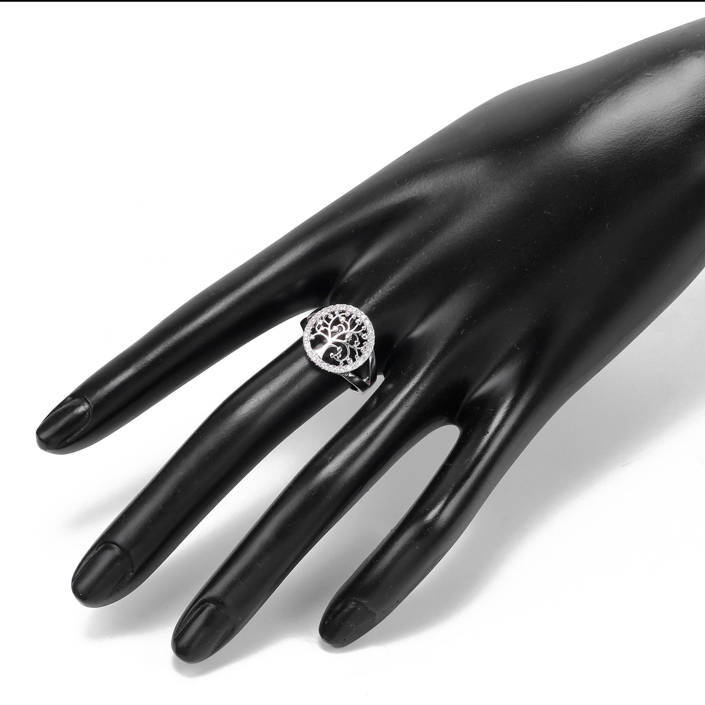 Bague Arbre de Vie femme Diamant