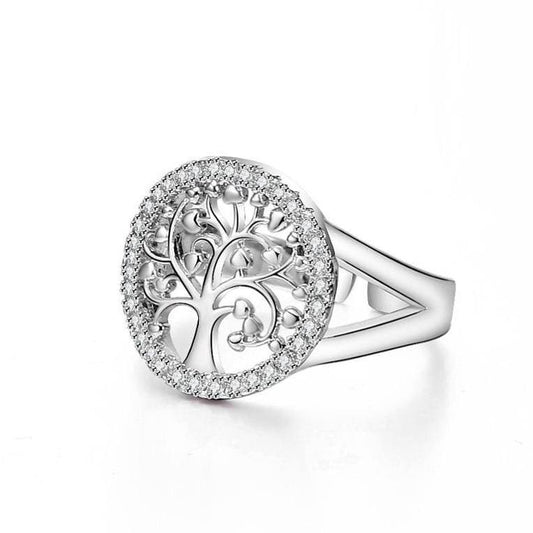 Bague Arbre de Vie Diamant femme