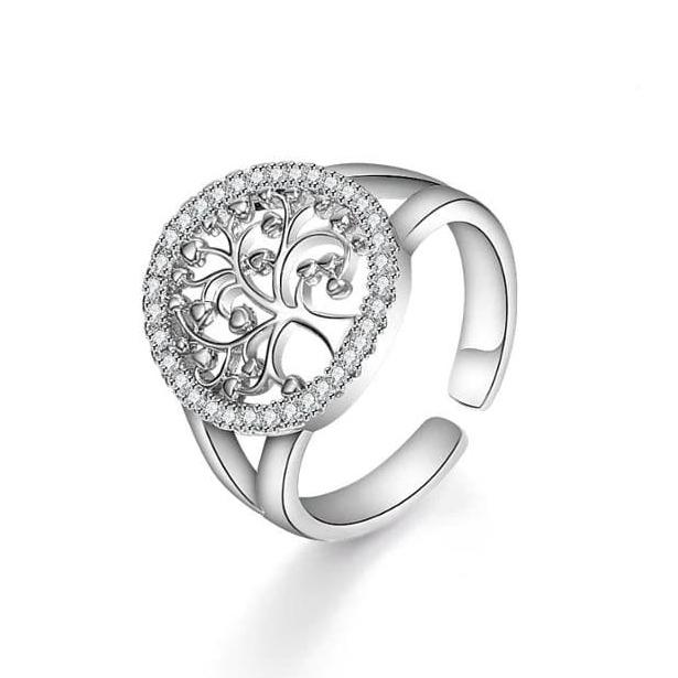 Bague Arbre de Vie Diamant