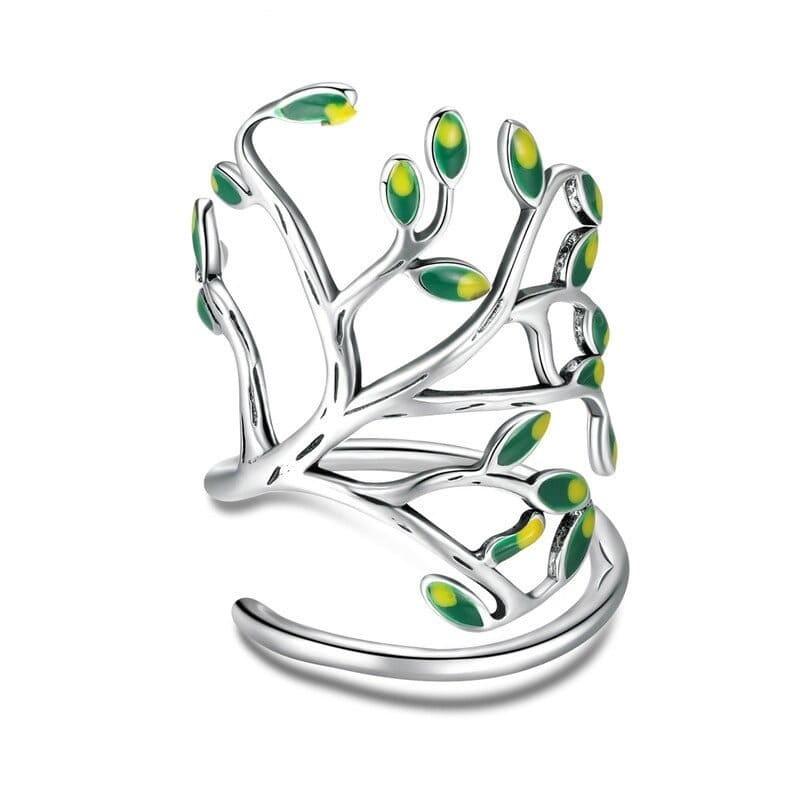 Bague Arbre de Vie Argent femme