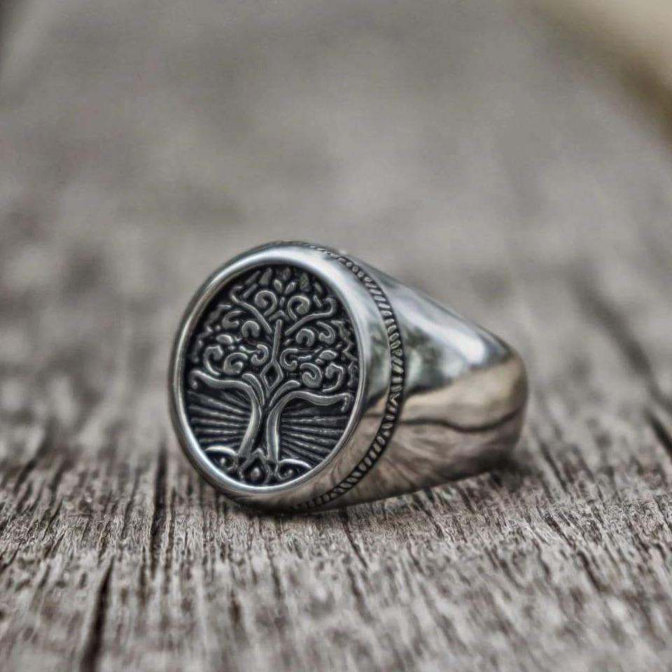 Bague homme Arbre de Vie