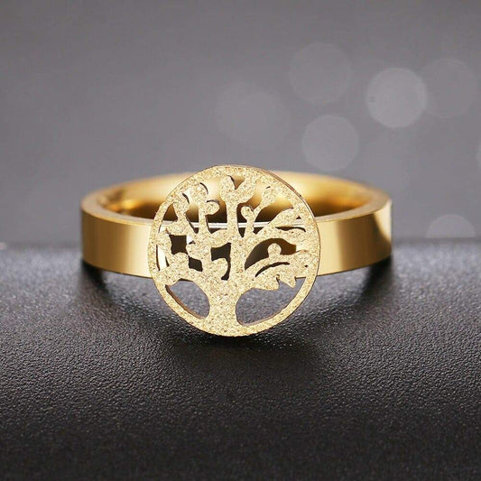 Bague or Arbre de Vie