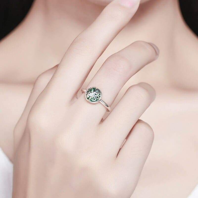 Bague femme argent Romantique