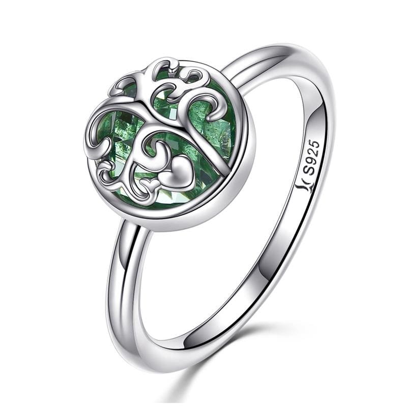 Bague Arbre de Vie argent Romantique