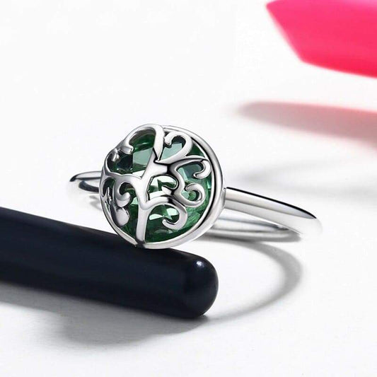Bague Arbre de Vie Romantique