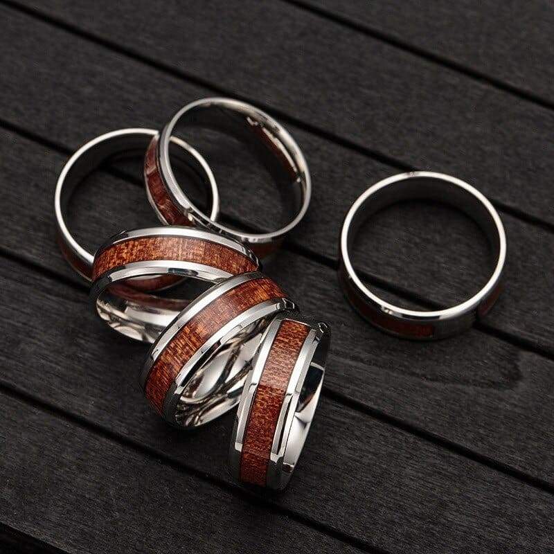 Bague Arbre de Vie Viking