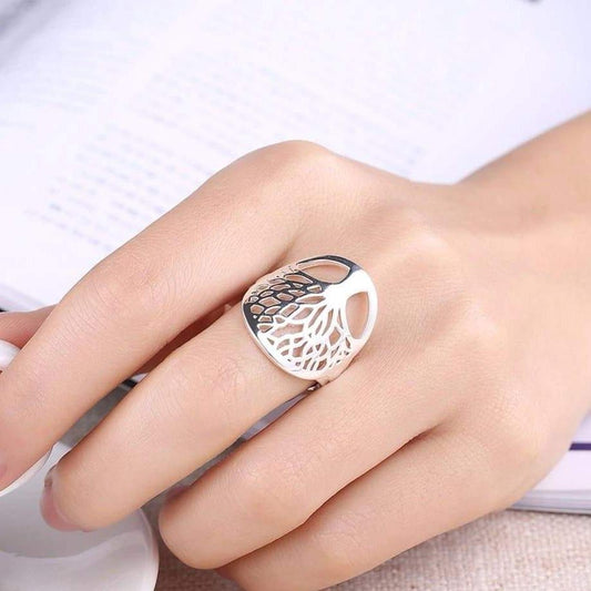 Bague Argent sterling 925 Arbre de Vie