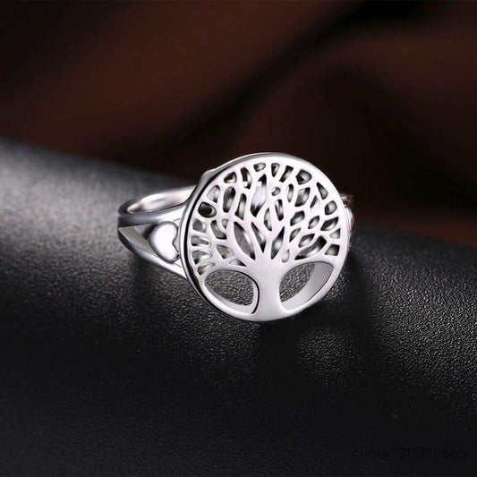 Bague Arbre de Vie Argent Femme
