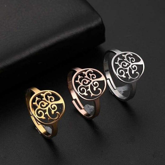 Bague avec Arbre de Vie