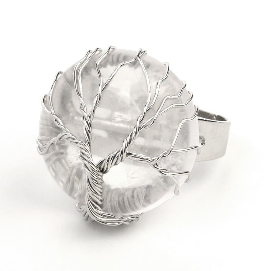 Bague Cristal Blanc