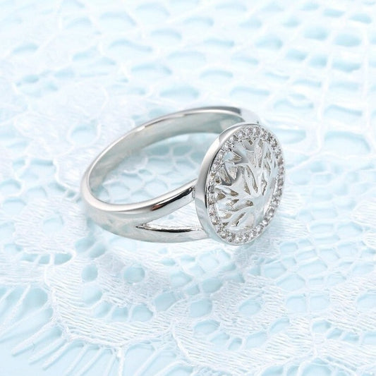 Bague Arbre de Vie en Argent 925