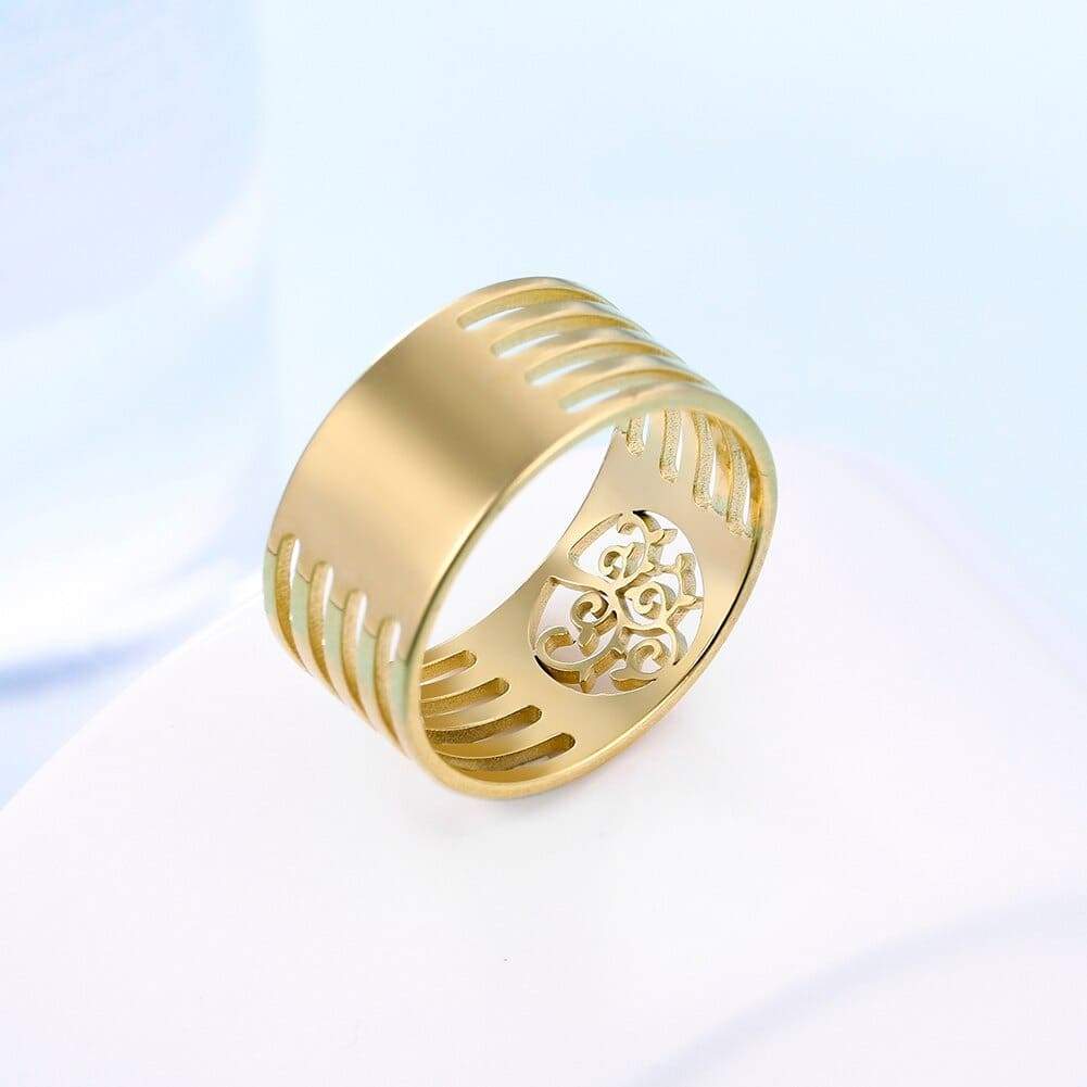 Bague Arbre de Vie Design Or