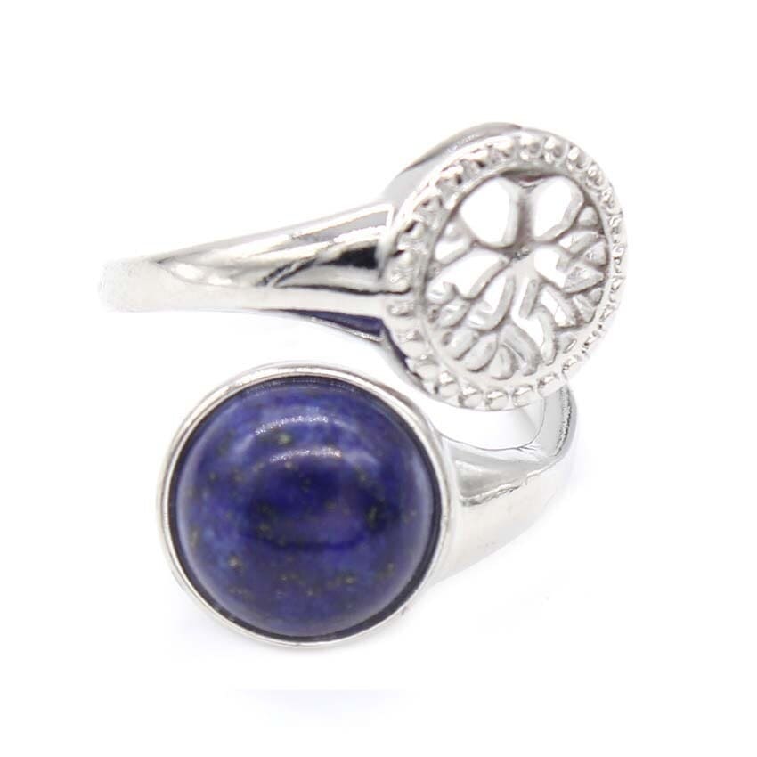 Bague pierre Lapis Lazuli