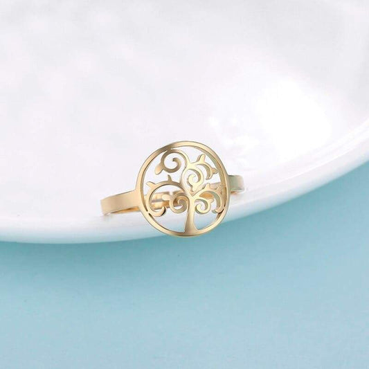 Bague Or Arbre de Vie femme