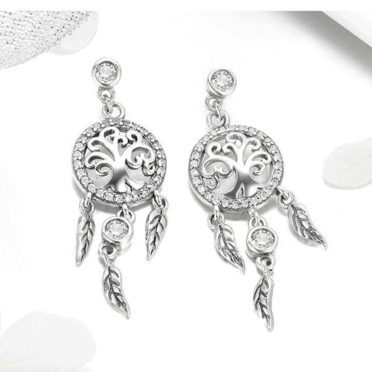Boucles d’Oreilles Attrape Rêve