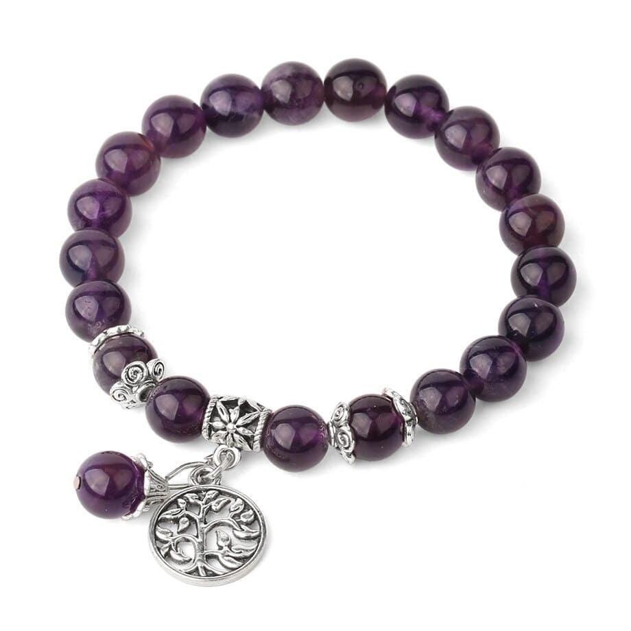 Bracelet Améthyste