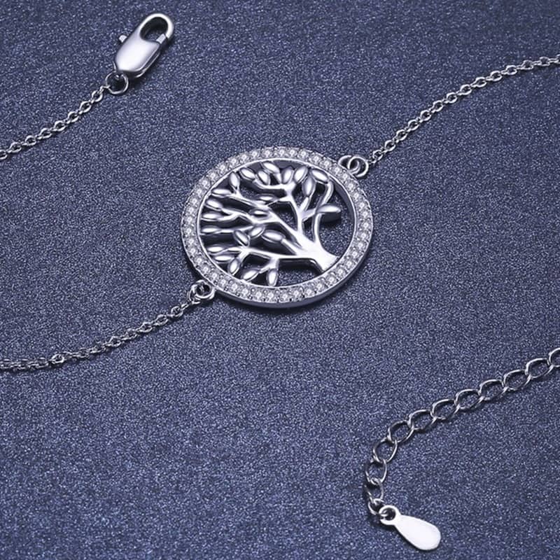 Bracelet Arbre de Vie Argent