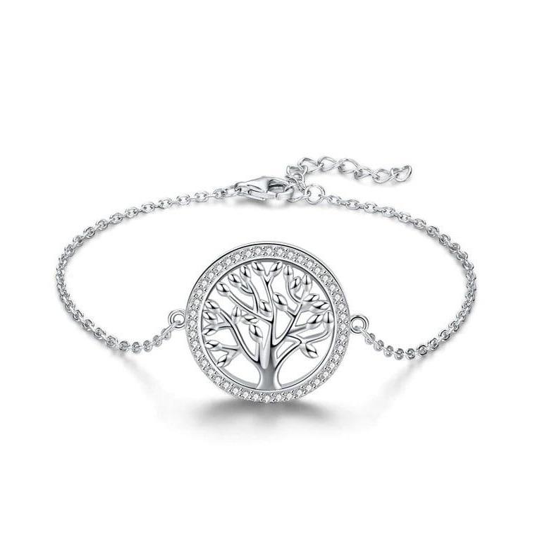 Bracelet Arbre de Vie Argent