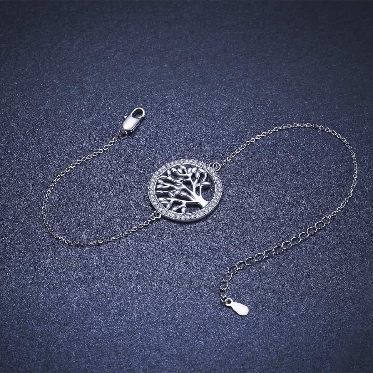 Bracelet Arbre de Vie Argent
