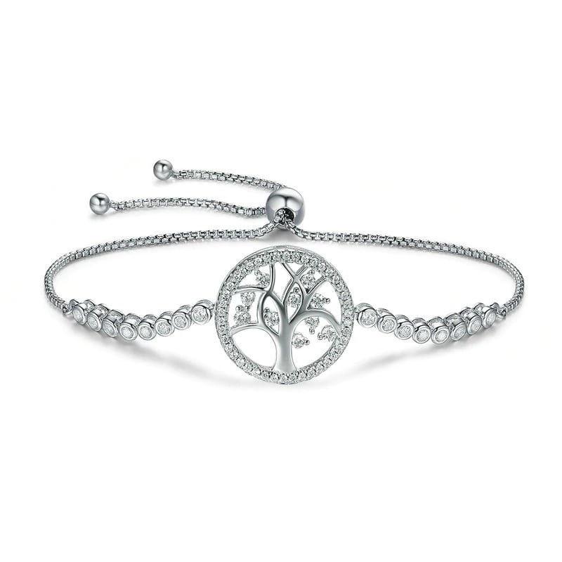 Bracelet Arbre de Vie Argent 925
