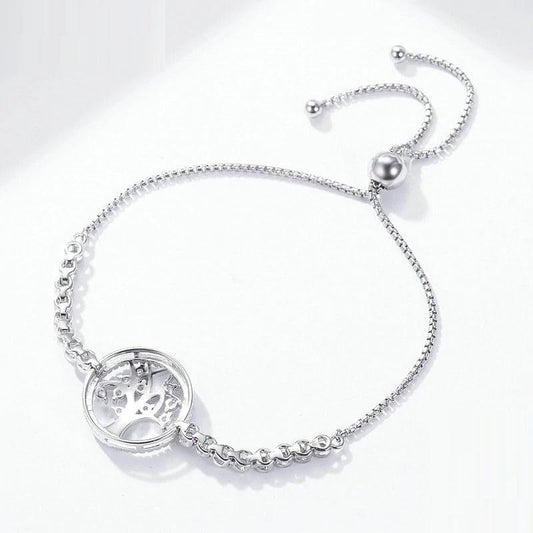 Bracelet Arbre de Vie Argent sterling 925