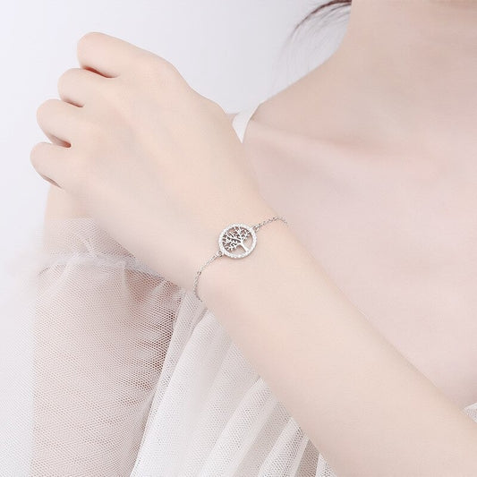 Bracelet Arbre de Vie Femme