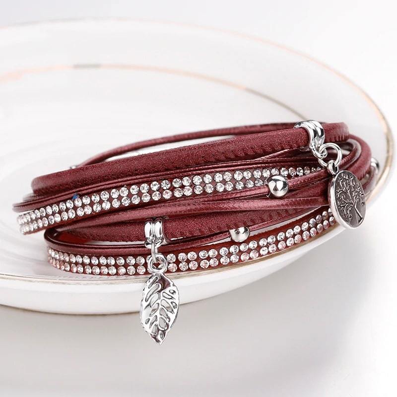 Bracelet Arbre de Vie Femme perle