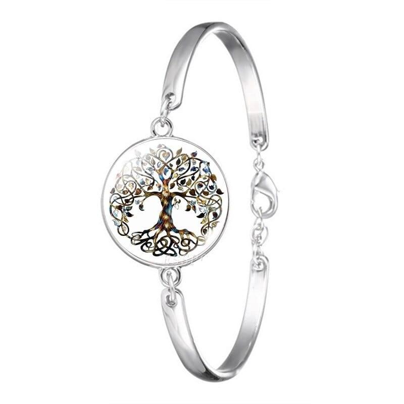 Bracelet Arbre de Vie Mystique