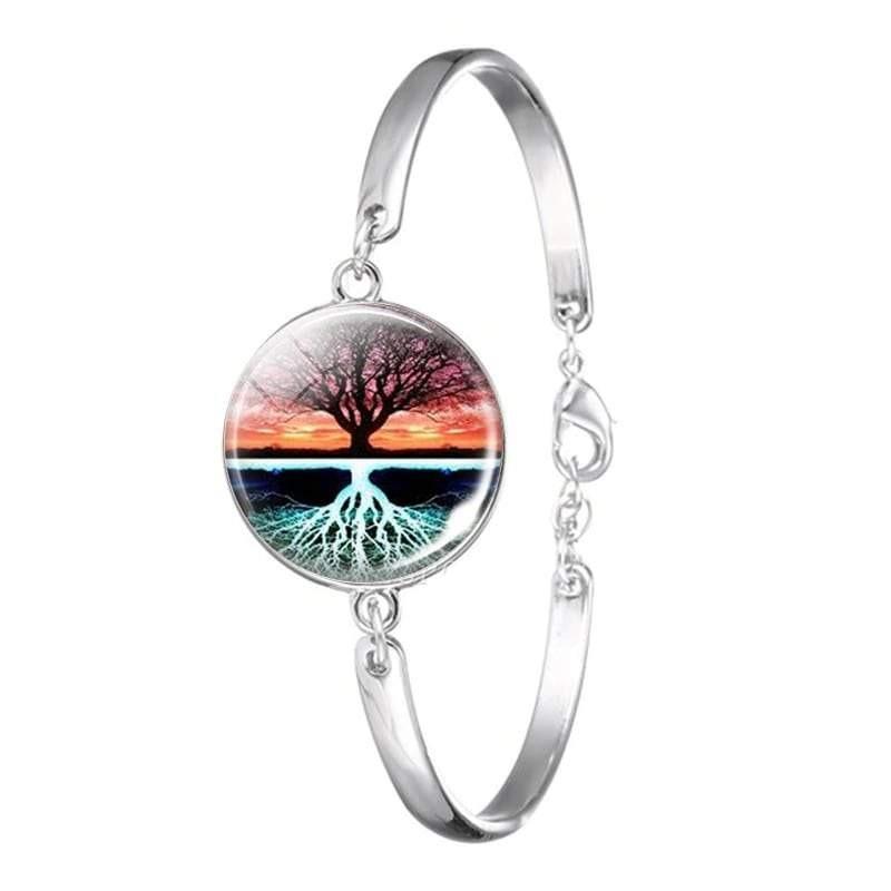 Bracelet Arbre de Vie Ancrage