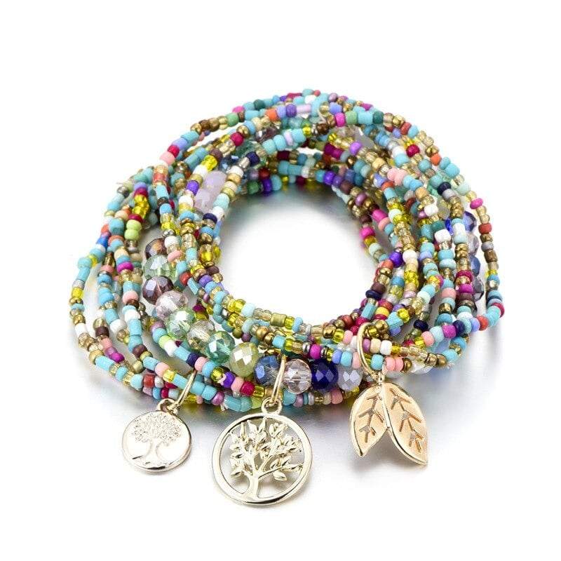 Bracelet Bohème Multicolore