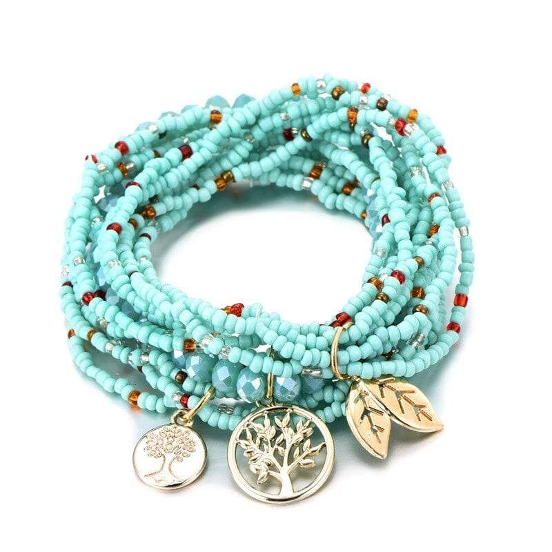Bracelet Arbre de Vie Bohème