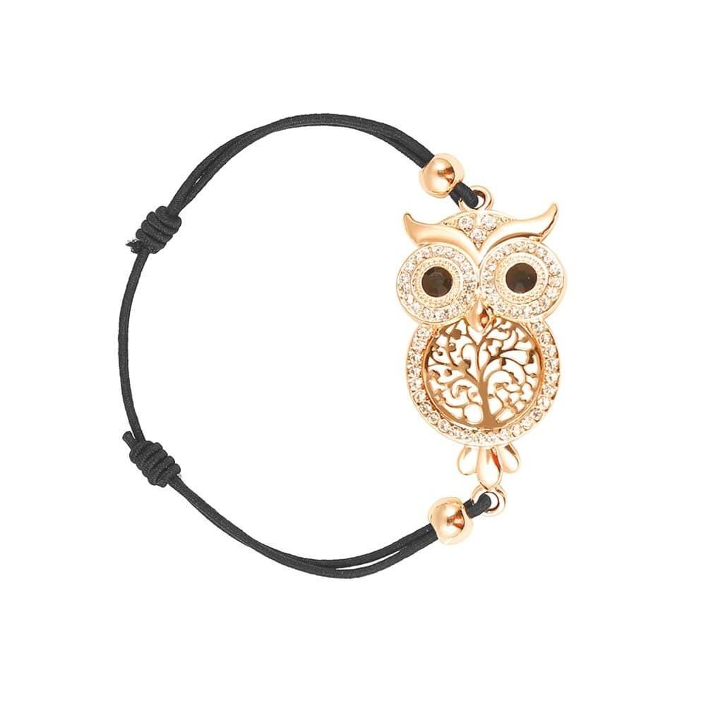 Bracelet Chouette or