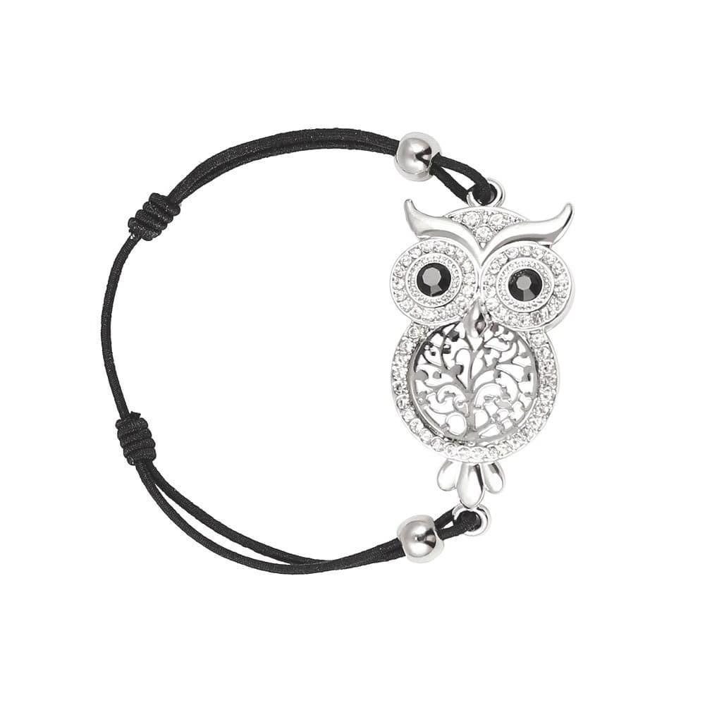 Bracelet Chouette argent