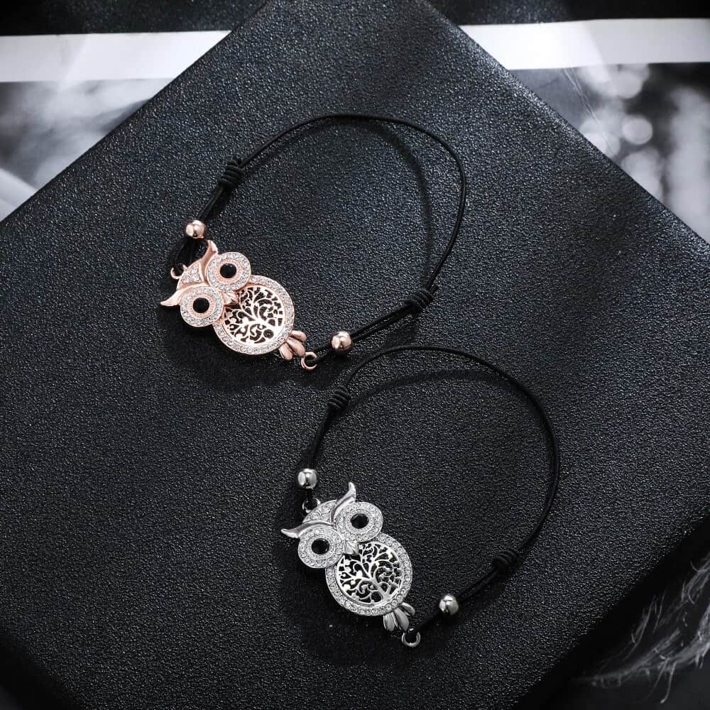 Bracelet Chouette femme