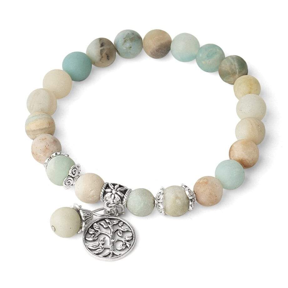 Bracelet Pierre Amazonite