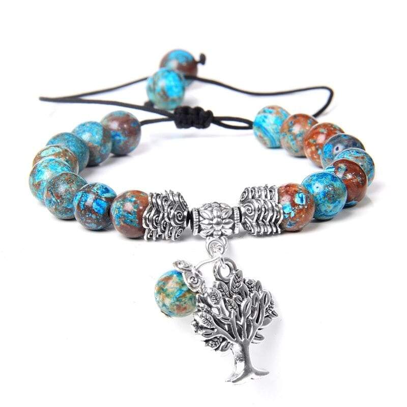 Bracelet Pierre Cyanite