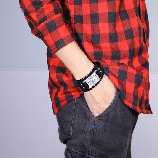 Bracelet Viking Homme Arbre de Vie