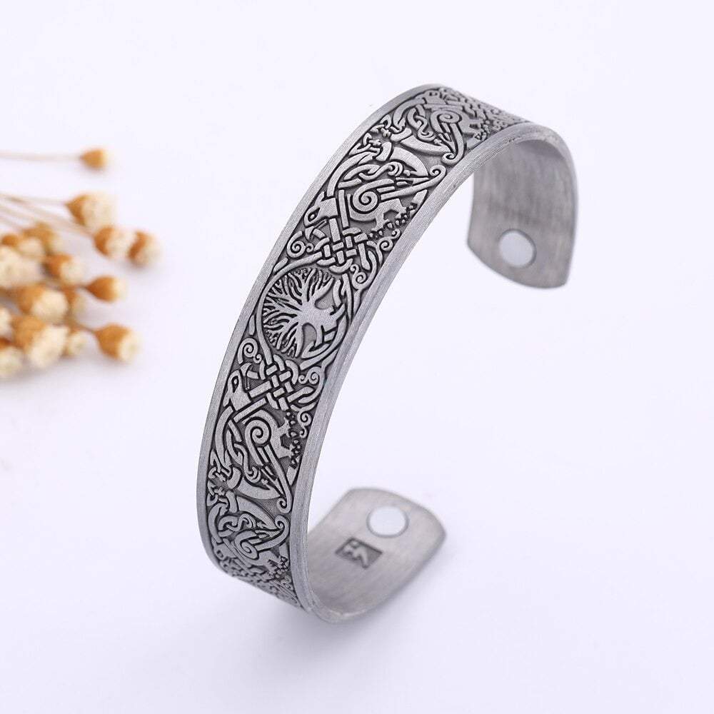 Bracelet Viknig arbre de vie Yggdrasil