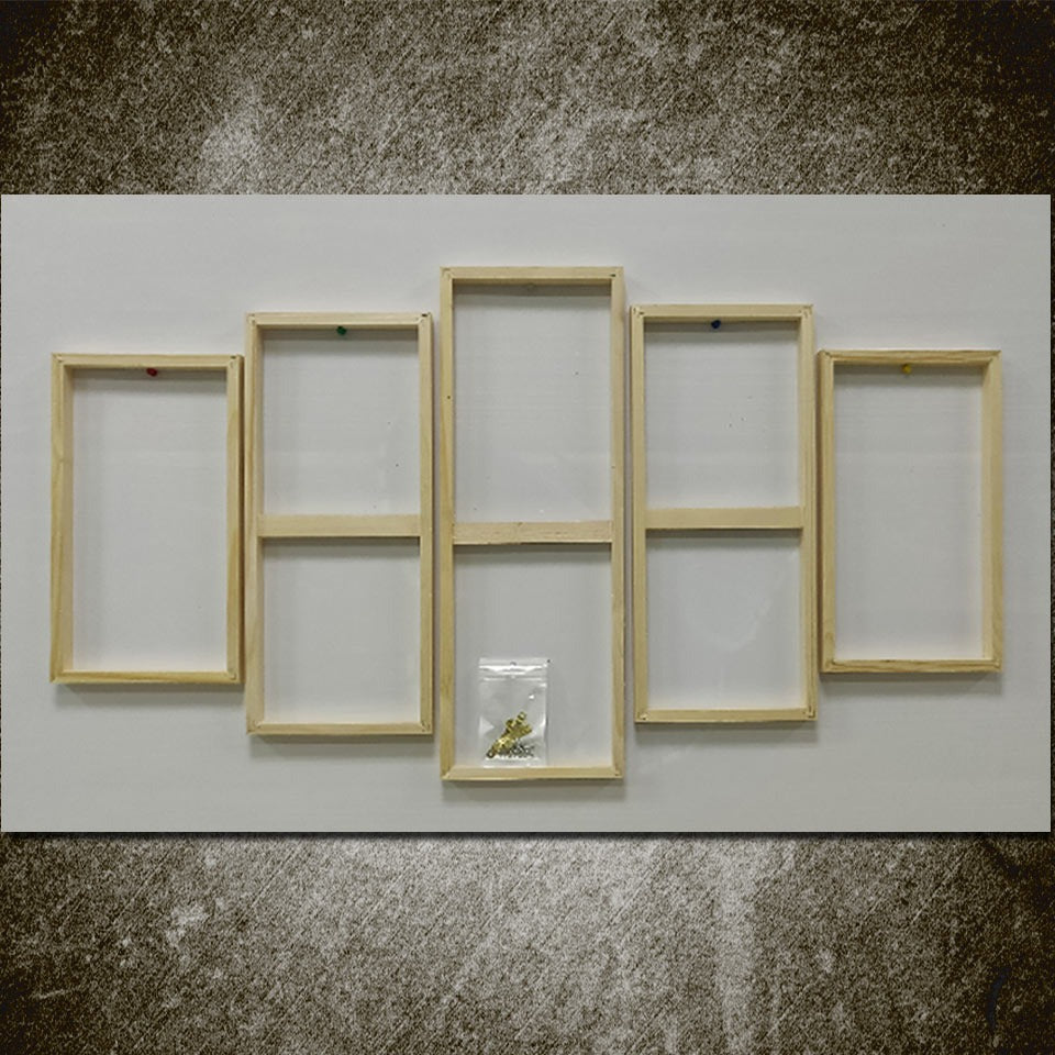 Cadres 5 pièces