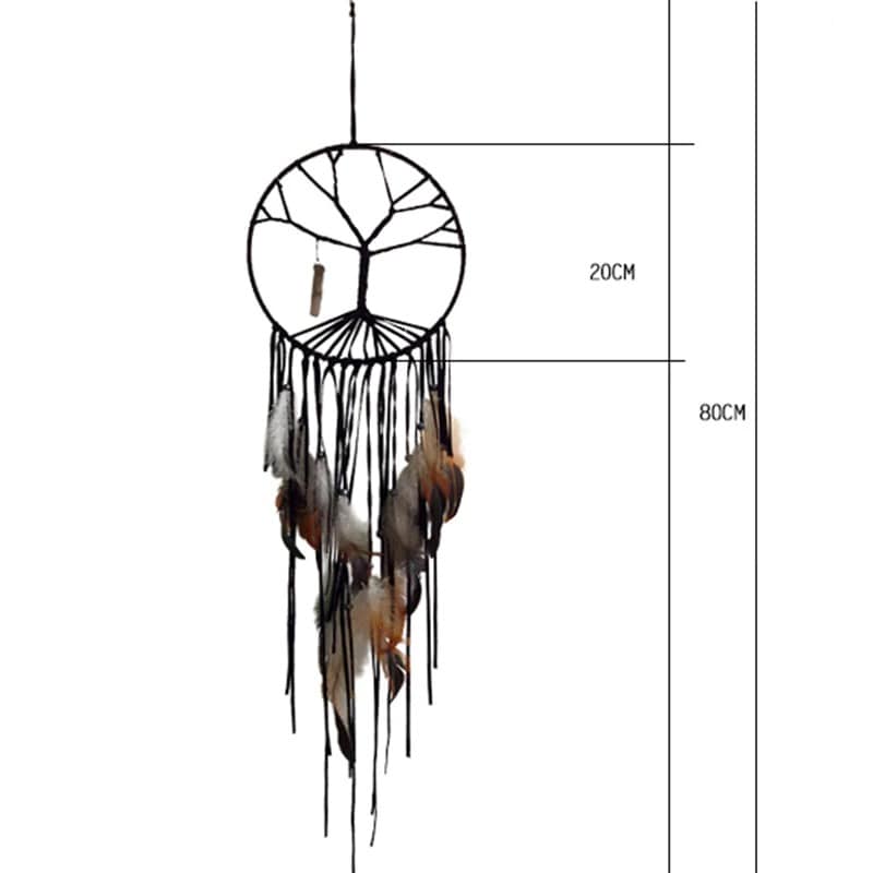Capteur de Rêve avec Arbre de Vie
