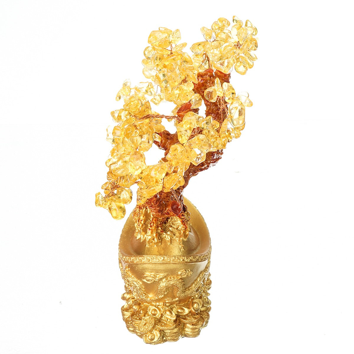 Arbre de Vie en Citrine Feng Shui