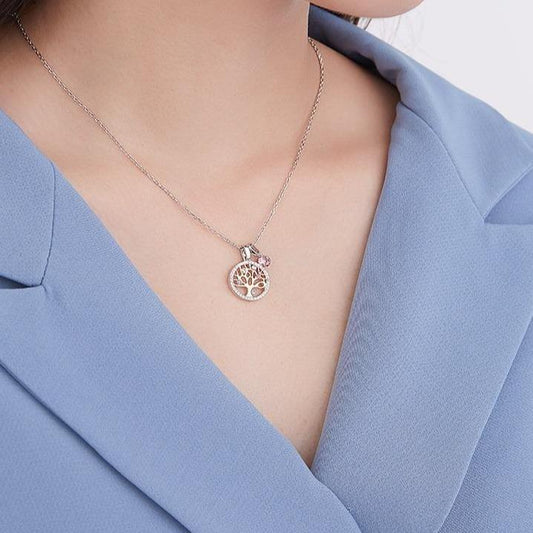 Collier Arbre de Vie Argent 925 femme