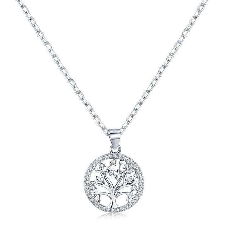 Collier Arbre de Vie Diamant