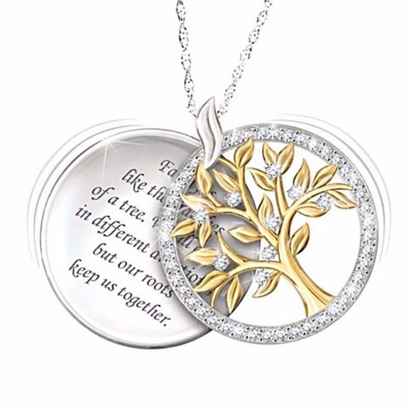 Collier Arbre de Vie Famille