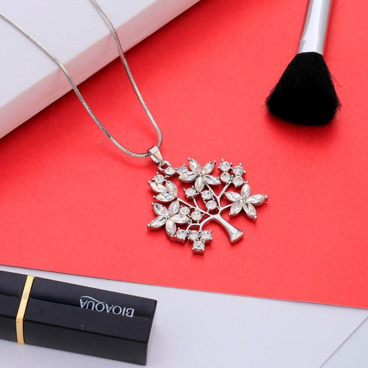 Collier Fleur de Vie en Argent